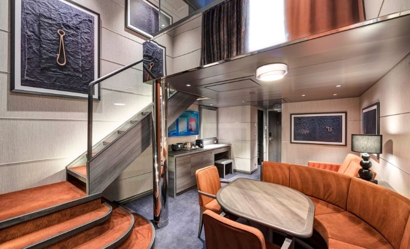 MSC Meraviglia Duplex Suite